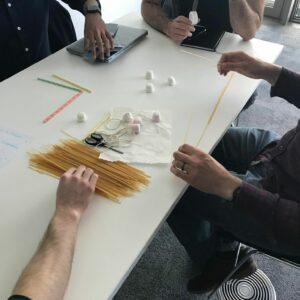 Team Building Activity Pasta Tower