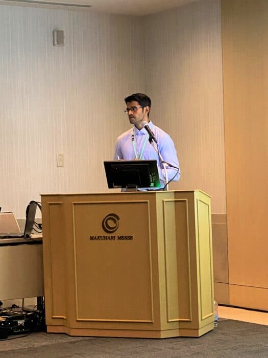 Pritam at the conference